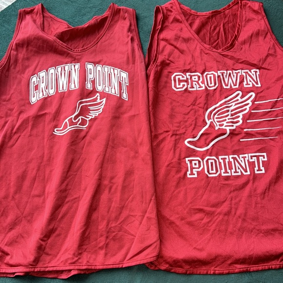 Crown Point Indiana Bulldogs Girls Cross Country T-shirts Uniforms Lot - Picture 4 of 9
